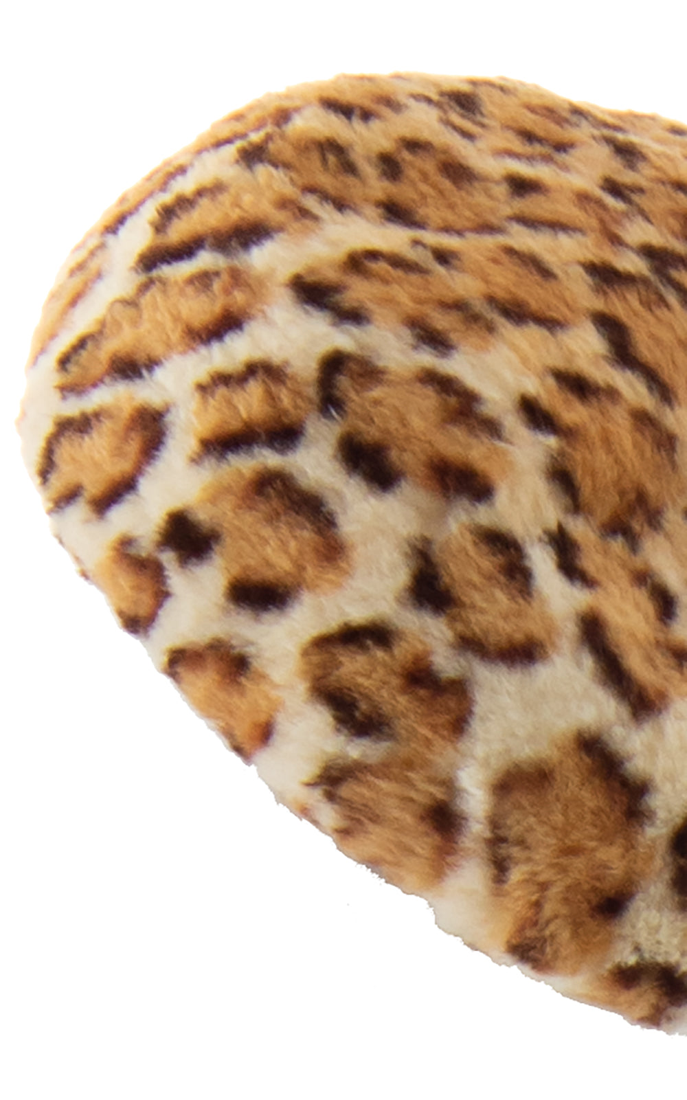 1960s Leopard Print Faux Fur Beret BirthdayLifeVintage