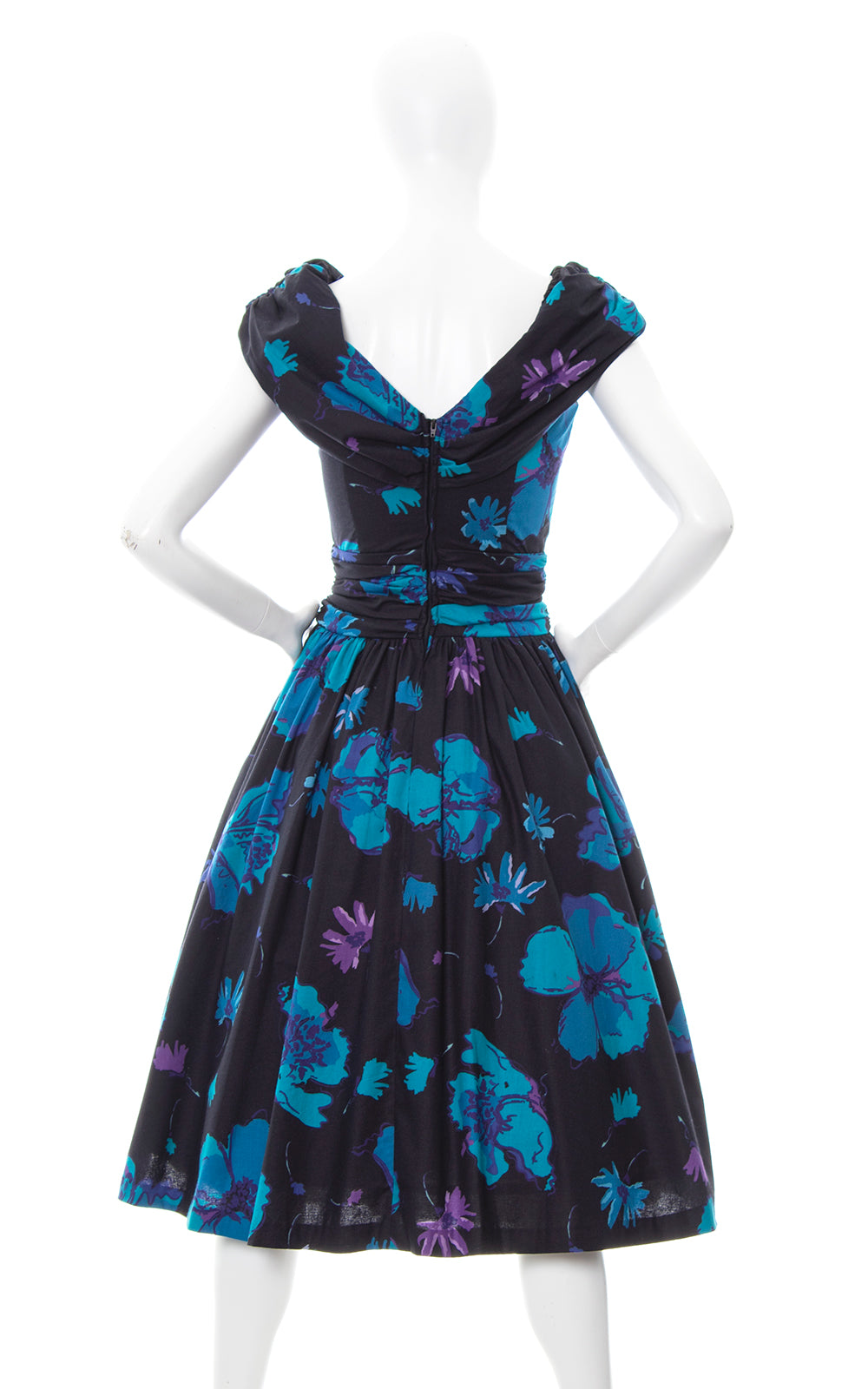 laura ashley cotton dress Beautiful 80s Laura Ashley Cotton Midi Dress The Pansy Garden