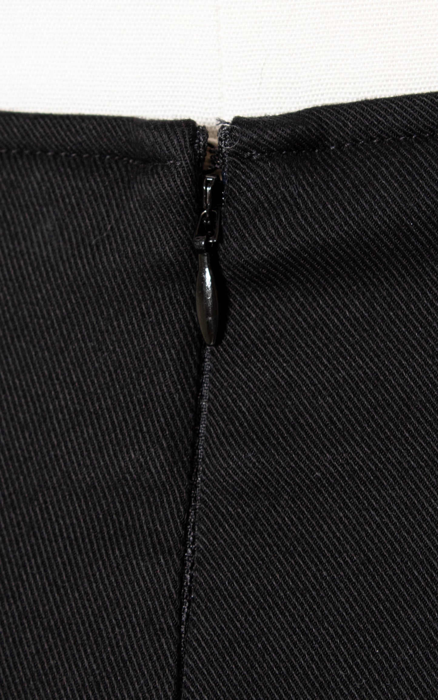 MODERN REFORMATION Black High Waist Pants | medium