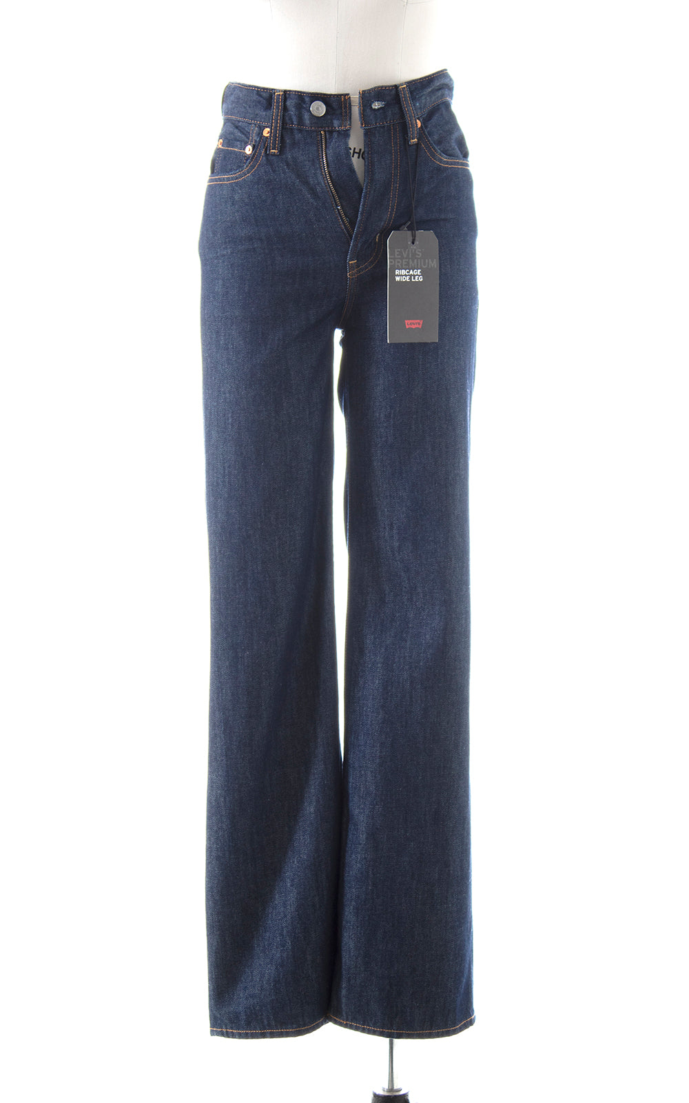 Modern LEVI'S Ribcage Wide Leg Jeans | x-small