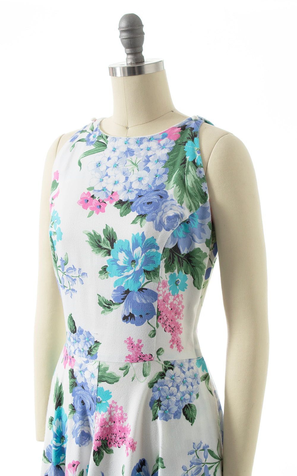 1980s LANZ Floral Sundress with Pockets | small