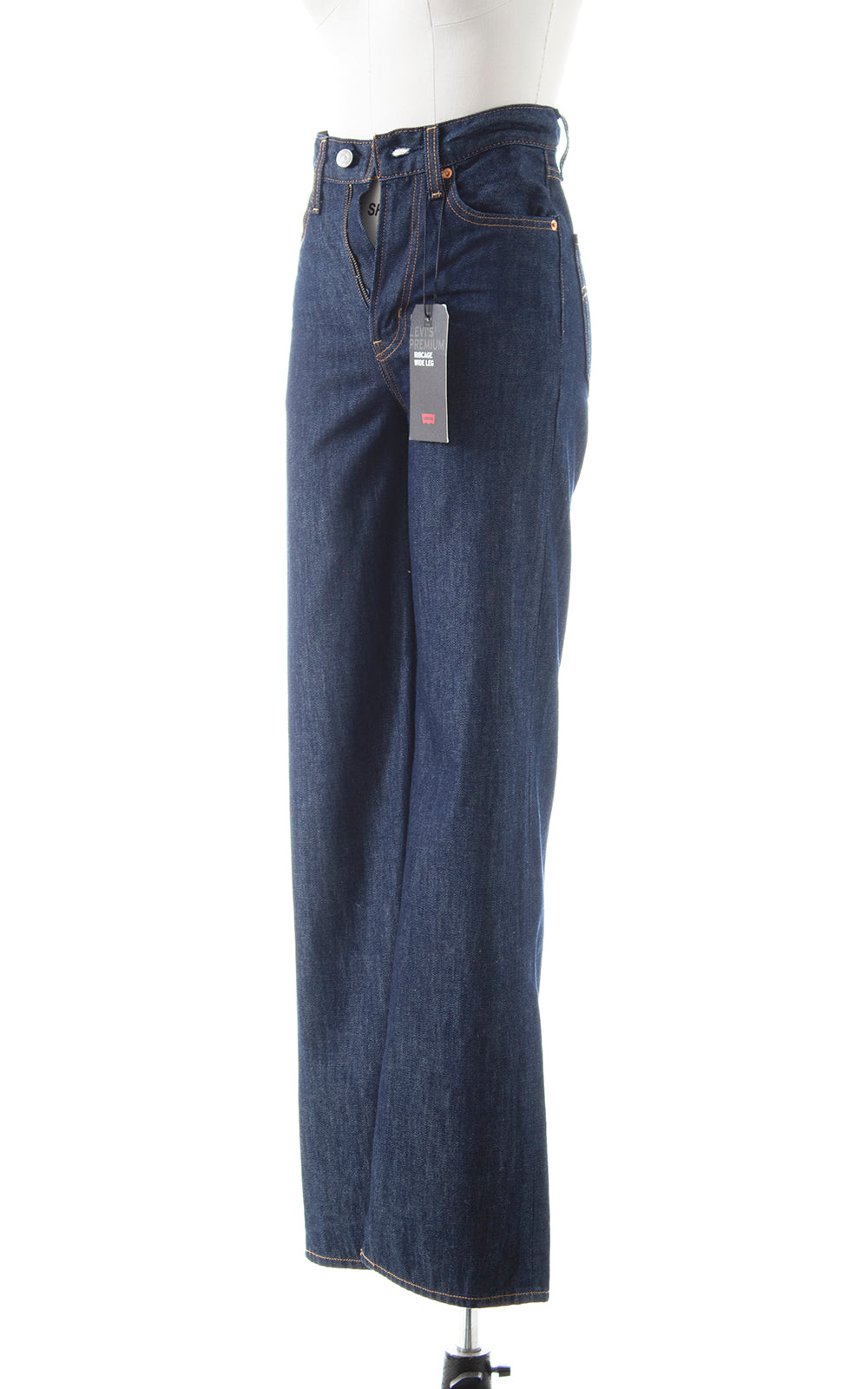 Modern LEVI'S Ribcage Wide Leg Jeans | x-small