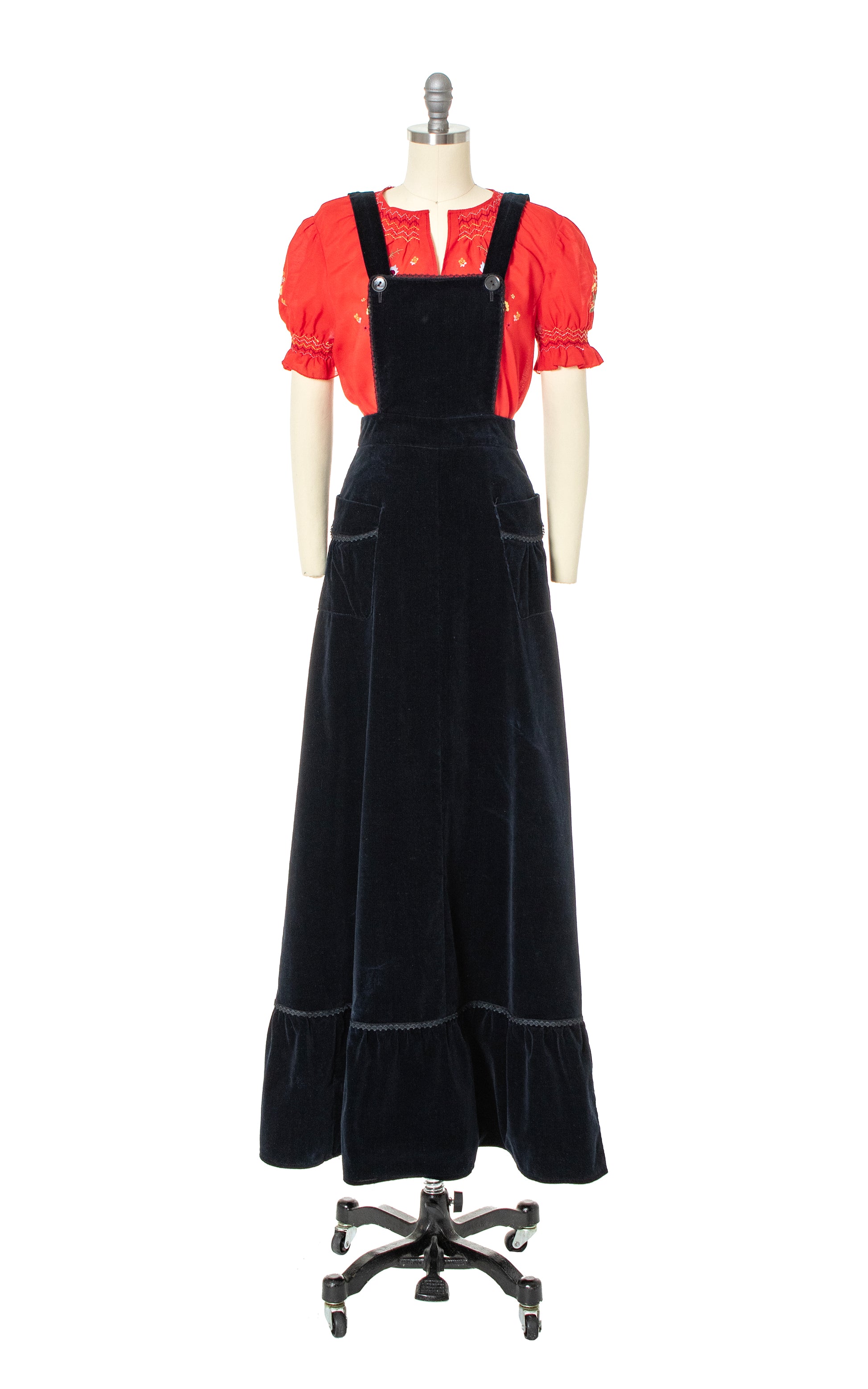 black pinafore maxi dress Ascended Maxi Pinafore Dress