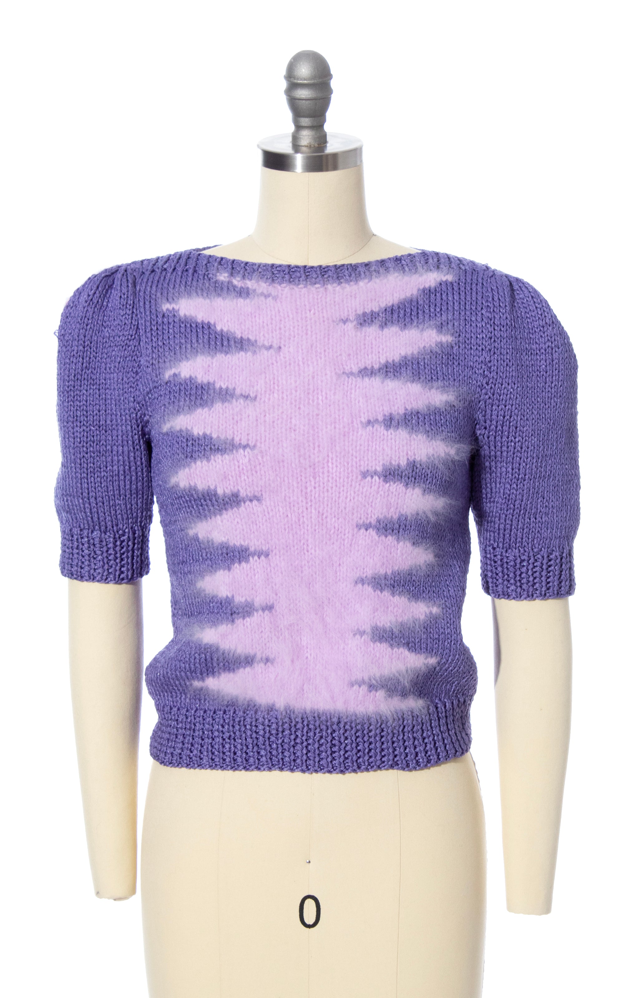 Purple vintage online sweater