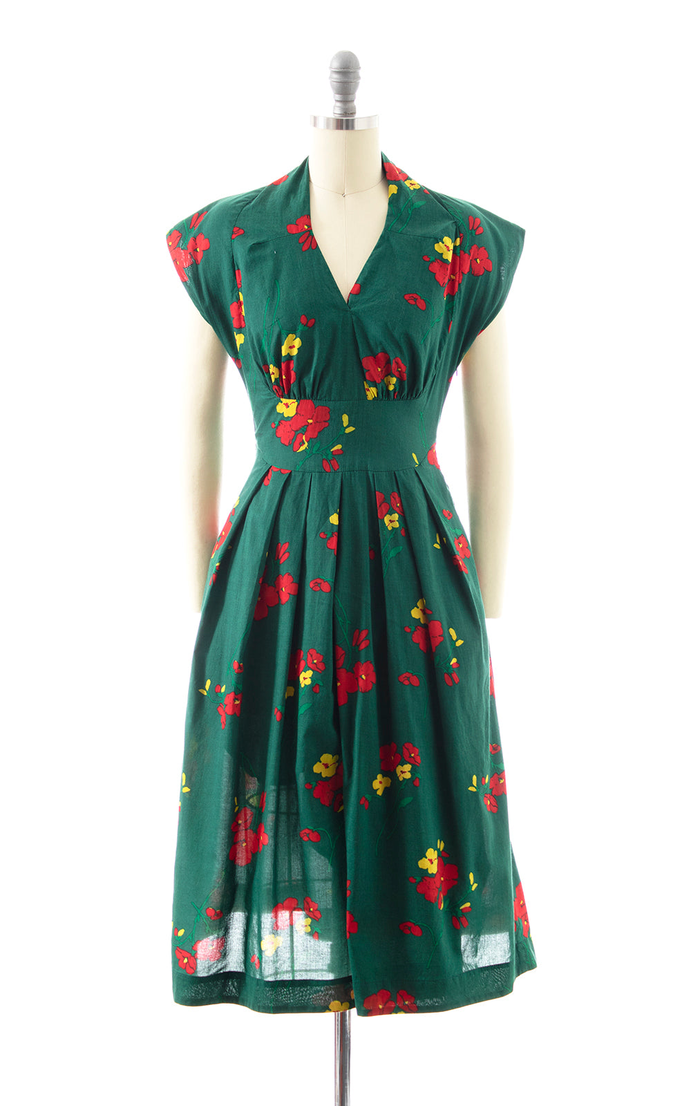 Modern EMILY AND FIN 1950s Style Floral Dress | small