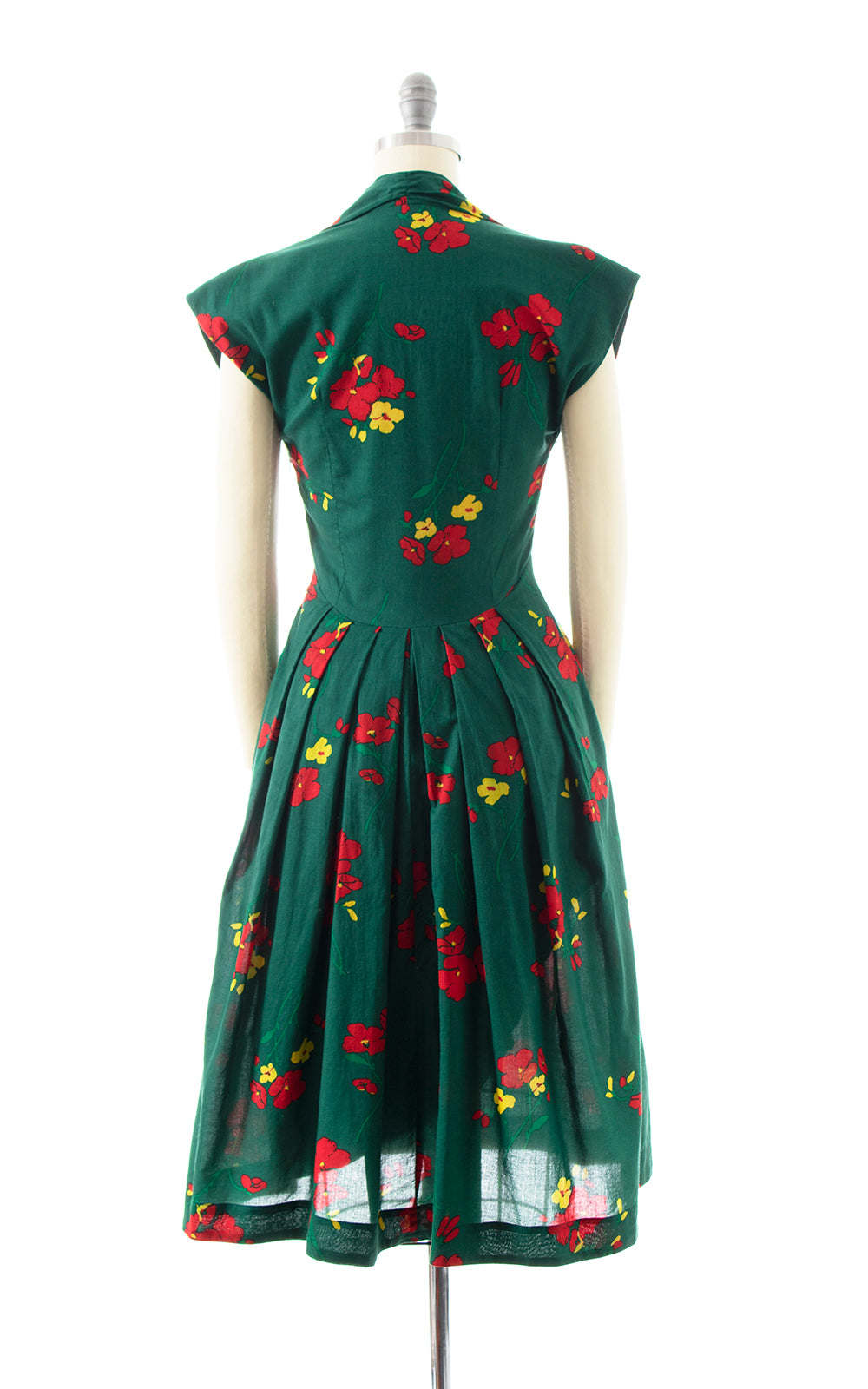 Modern EMILY AND FIN 1950s Style Floral Dress | small