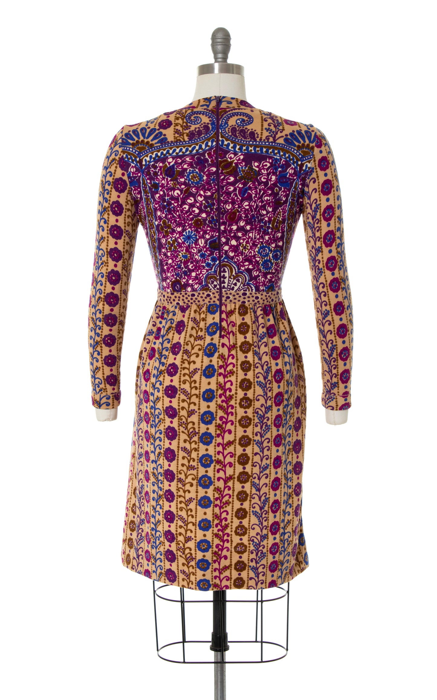 1960s GOLDWORM Knit Merino Wool Dress | small/medium