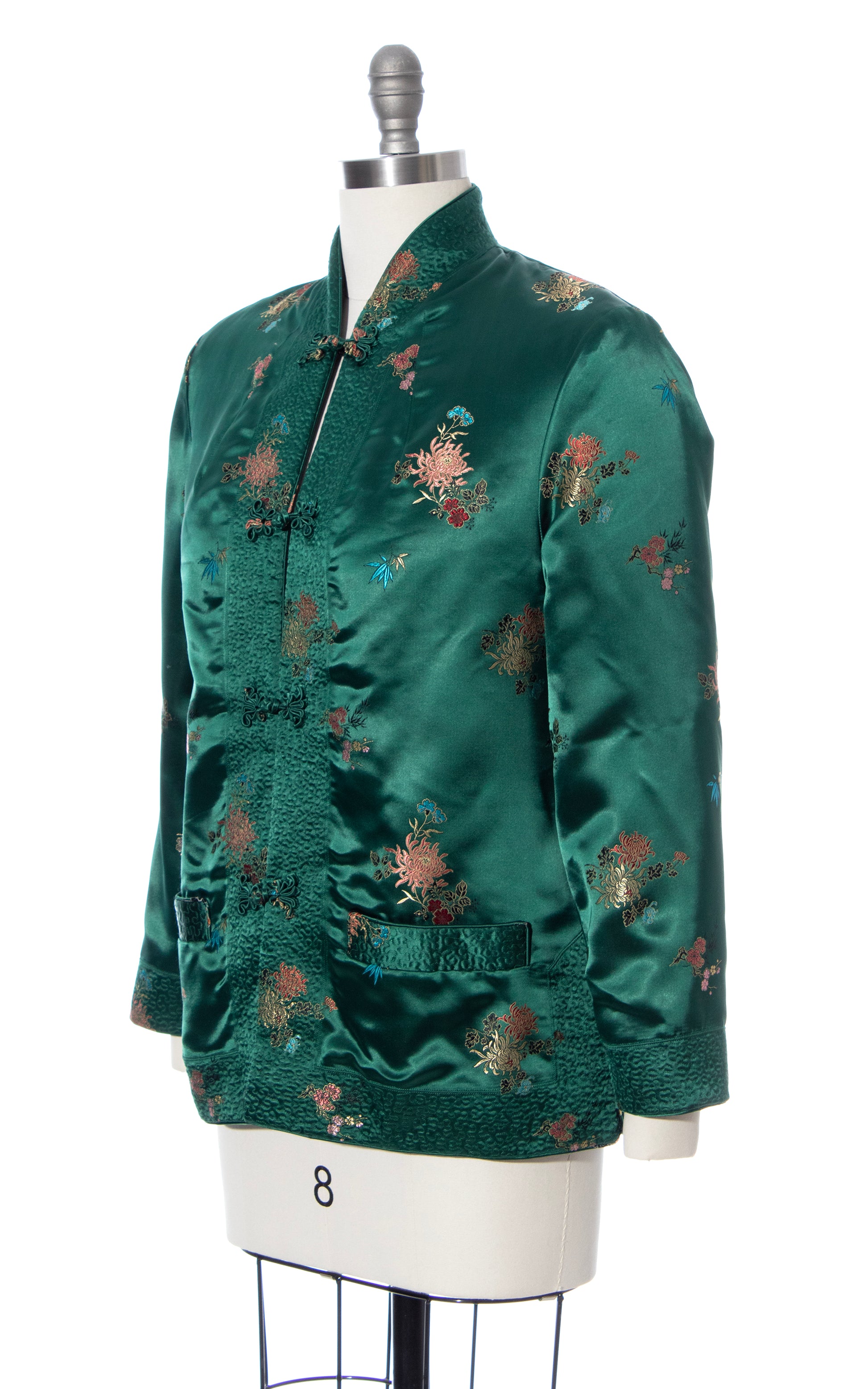 Reversible Vintage Flower Jacquard Coat - Women - Ready-to-Wear