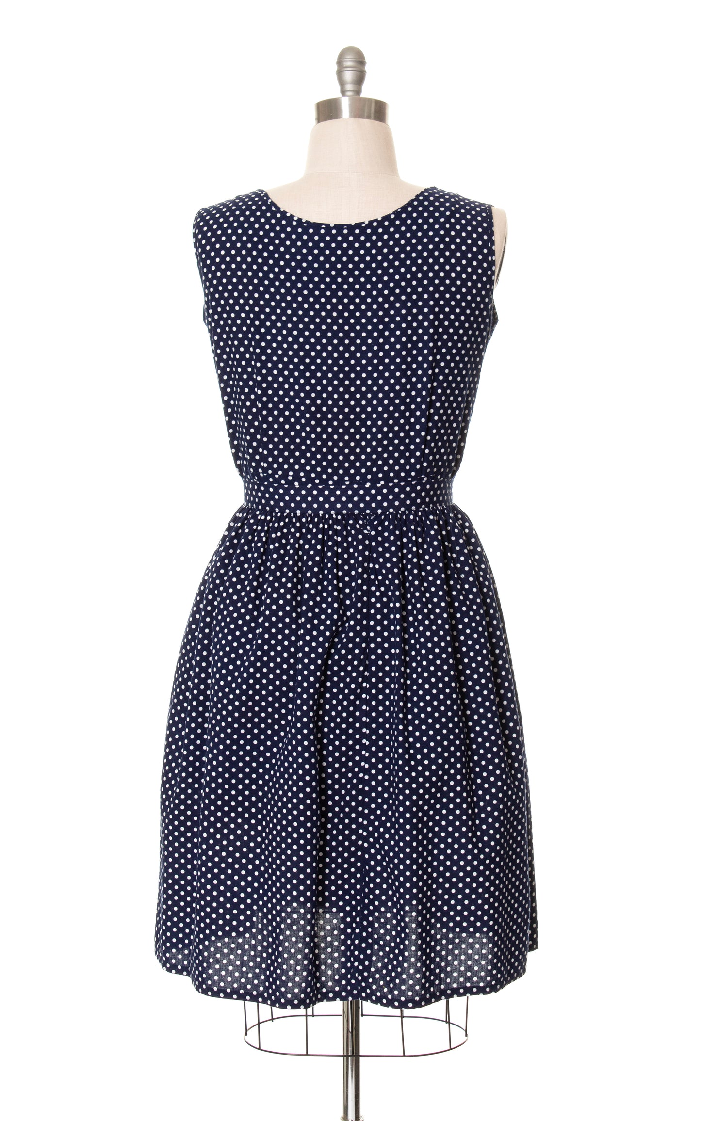 1940s 1950s Polka Dot Playsuit Set | large/x-large