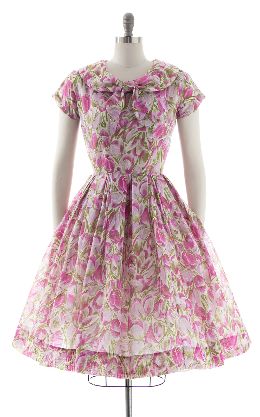 1960s Tulip Day Dress | medium