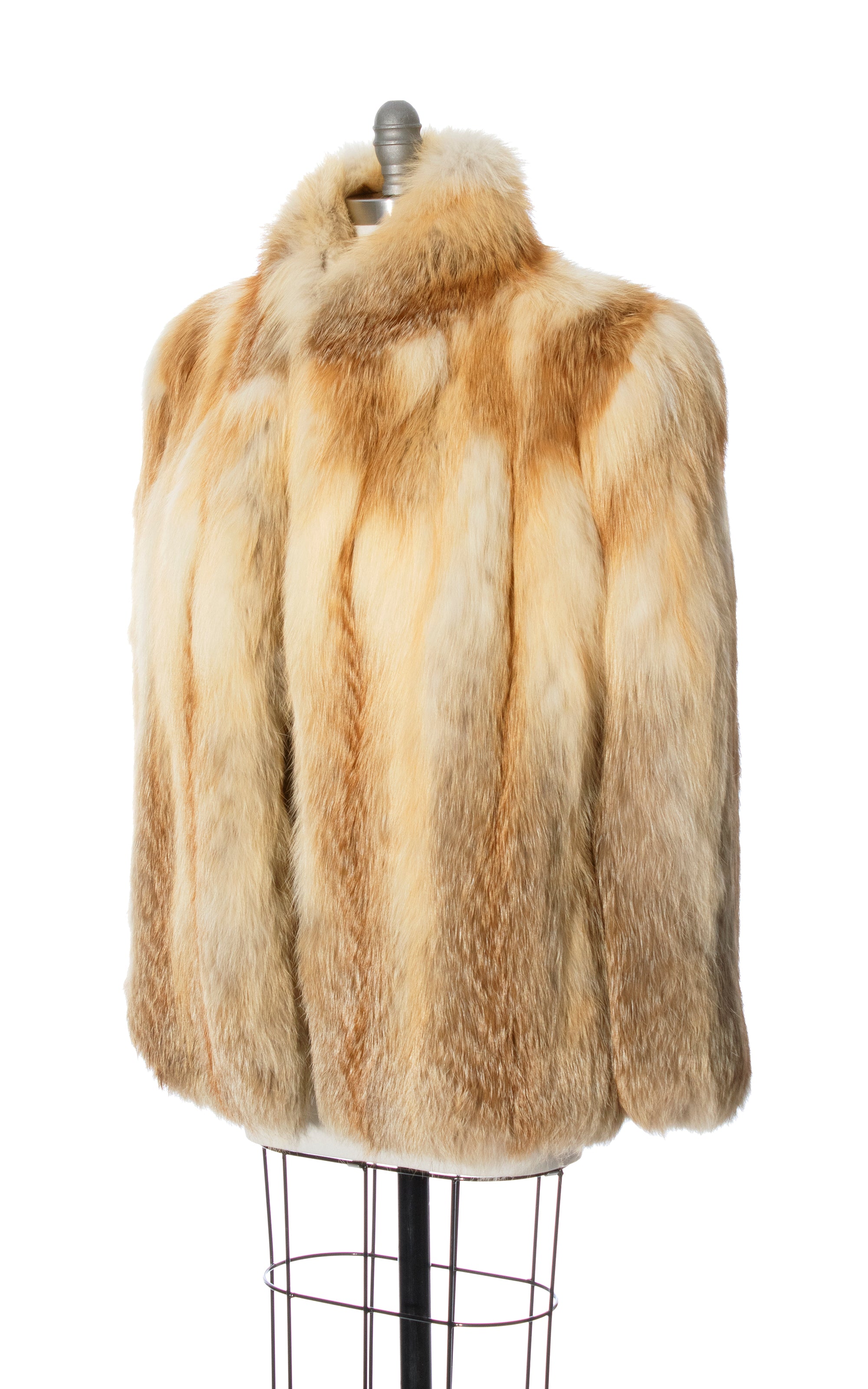 REAL Fox Fur offers Coat Born In LA Early 1960