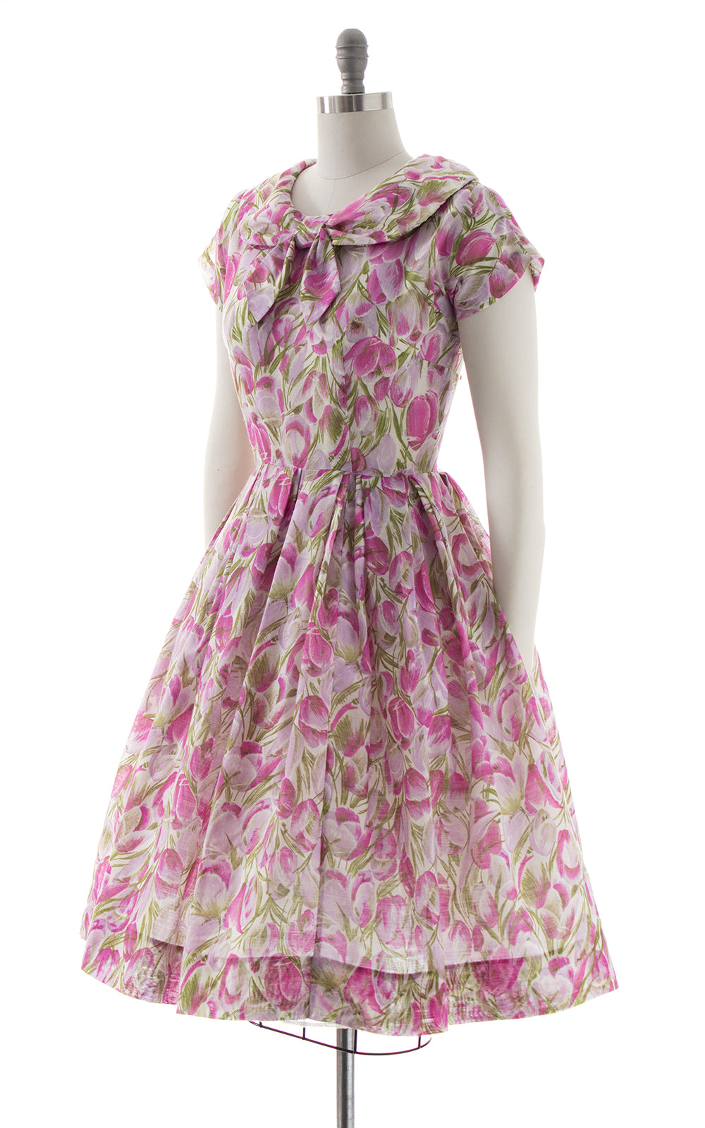 1960s Tulip Day Dress | medium