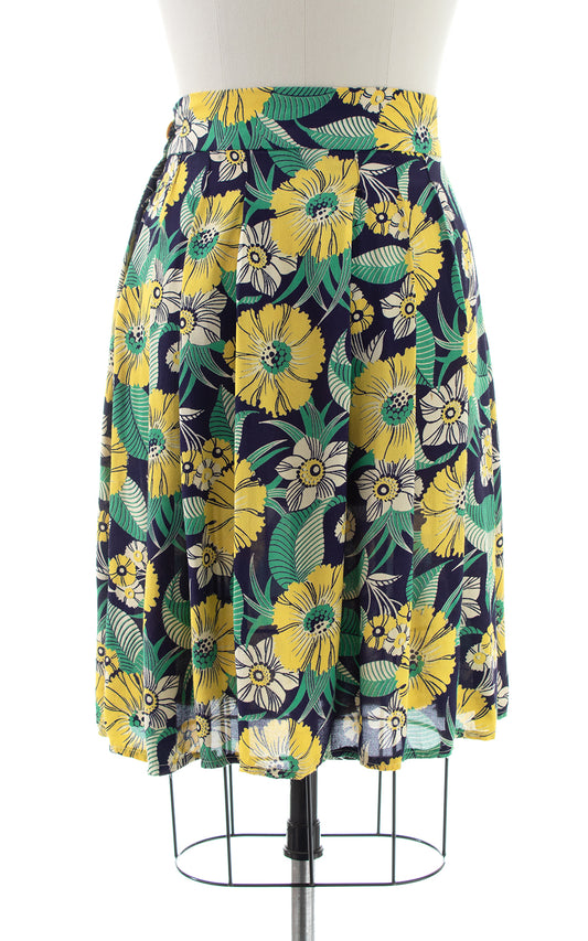 1930s Floral Skirt | small