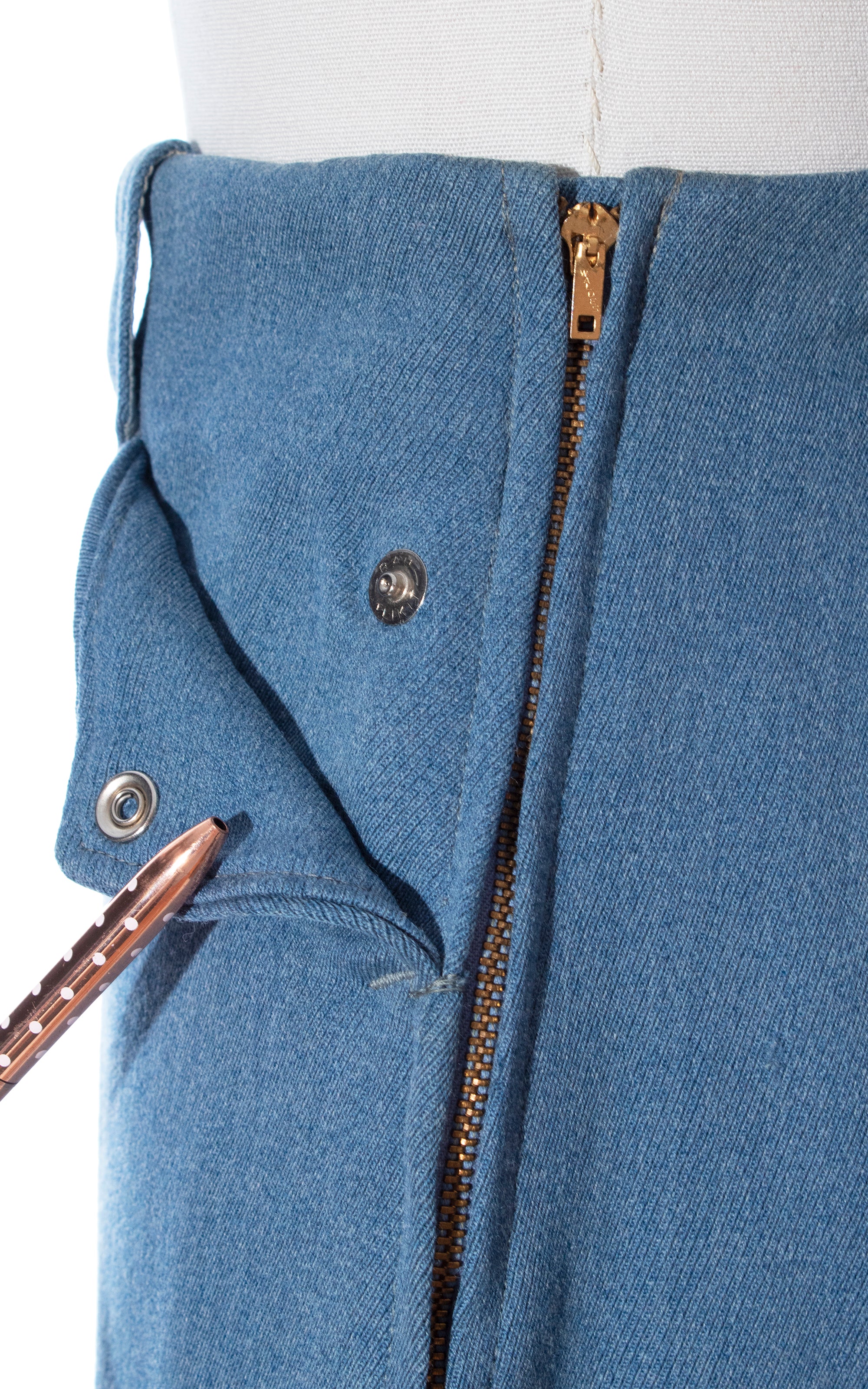 1970s H BAR C Wool Western Pants | small – Birthday Life Vintage