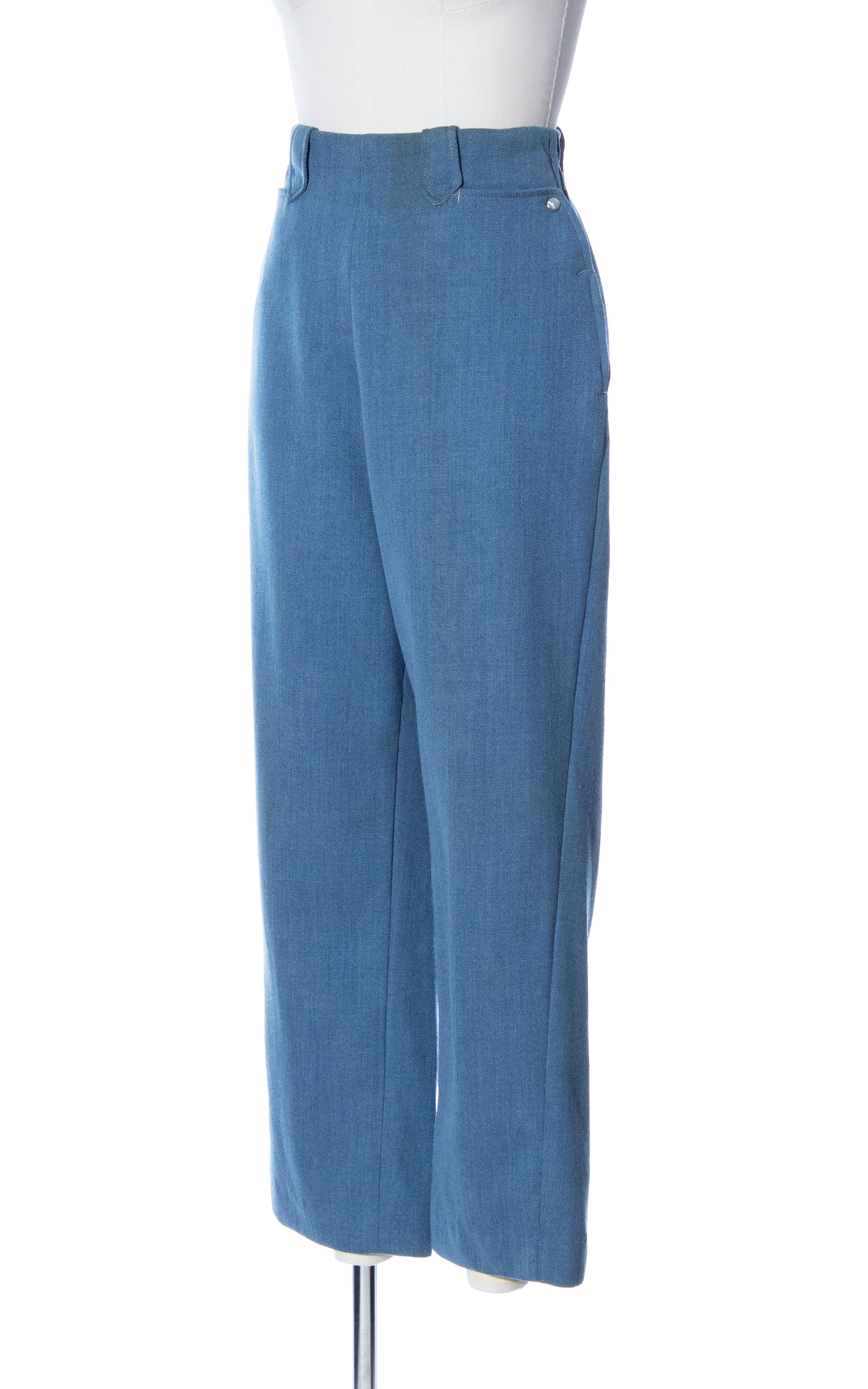 1970s H BAR C Wool Western Pants | small – Birthday Life Vintage
