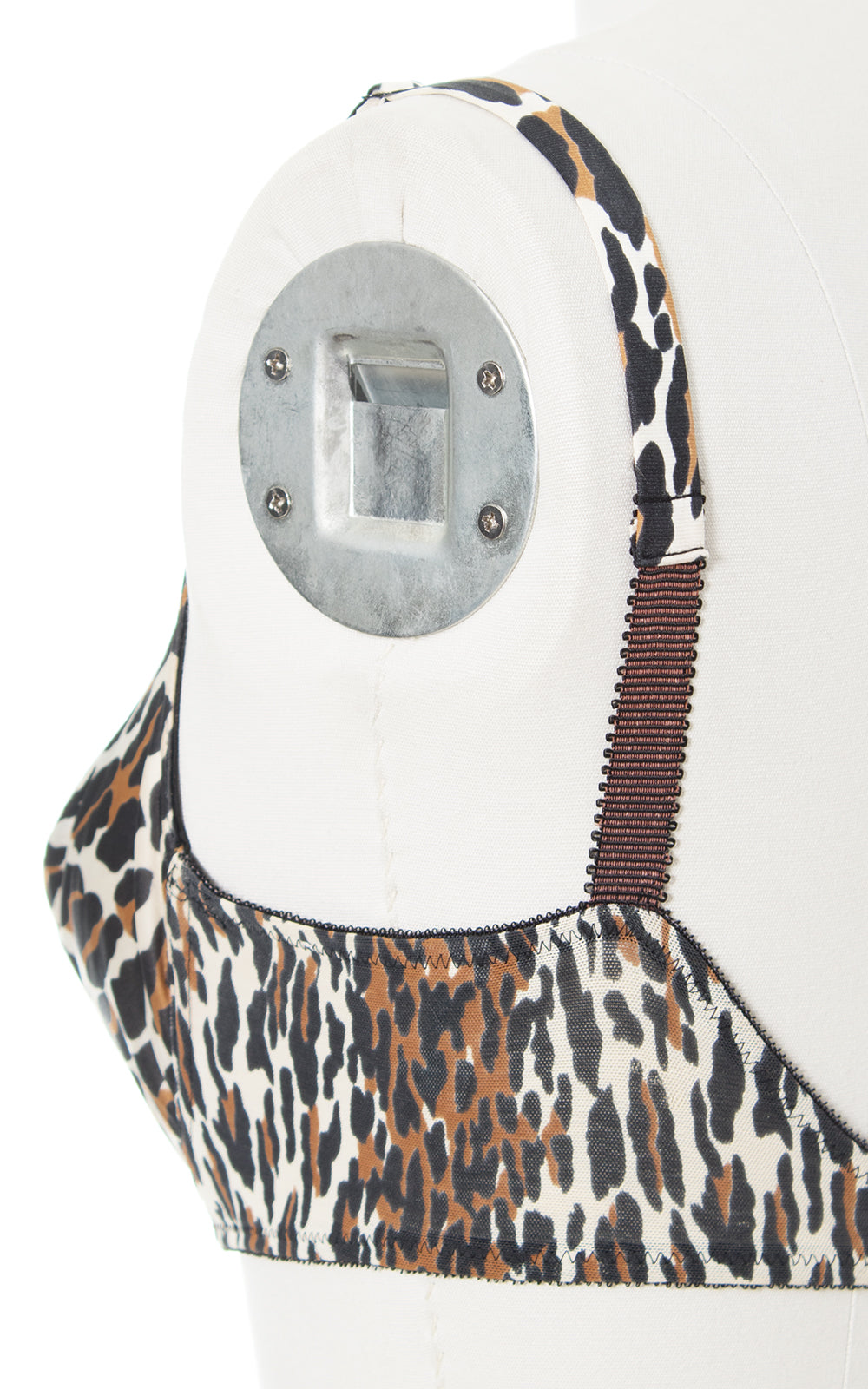 Vanity Fair giraffe print bra size 36D - $13 - From Shannon