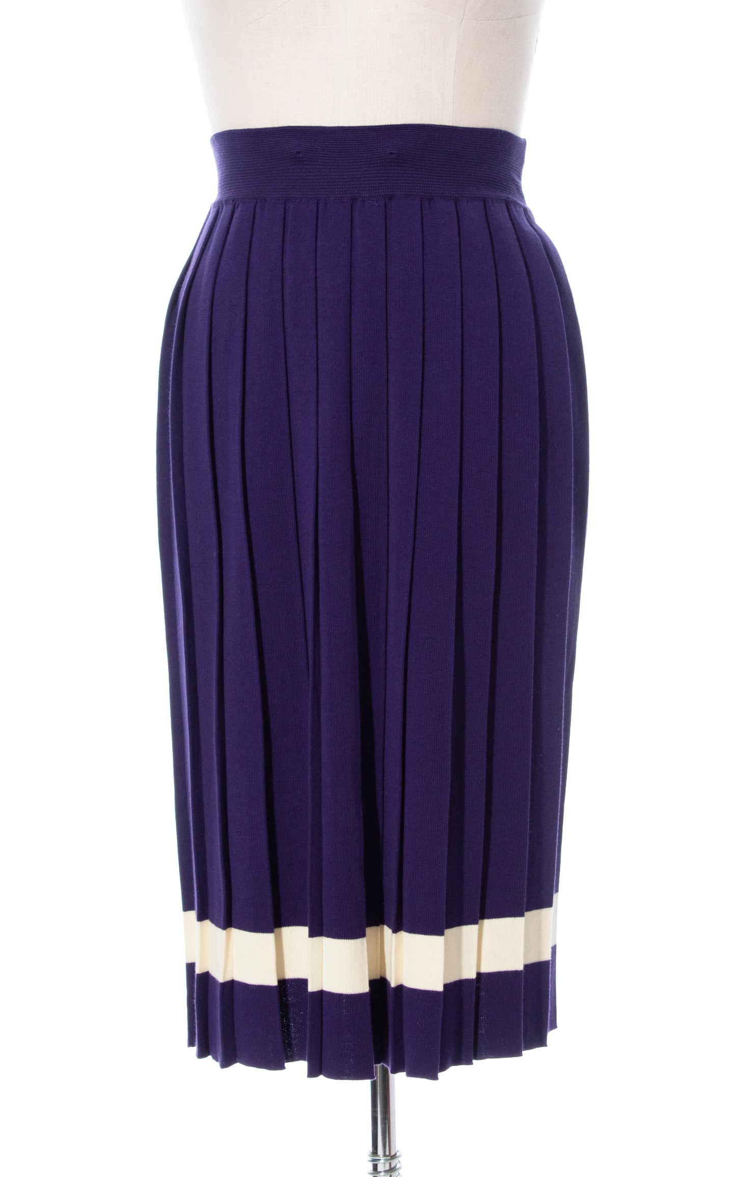 1990s UNITED COLORS OF BENETTON Convertible Suspenders Skirt | medium/large