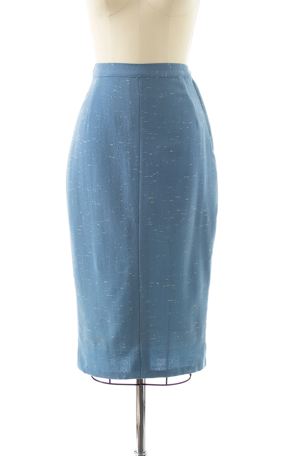 BLV x DEANNA || 1950s LILLI ANN Flecked Wool Skirt | x-small