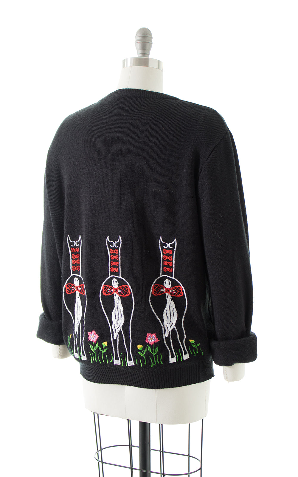 1970s Horse Heads & Tails Sweater BirthdayLifeVintage