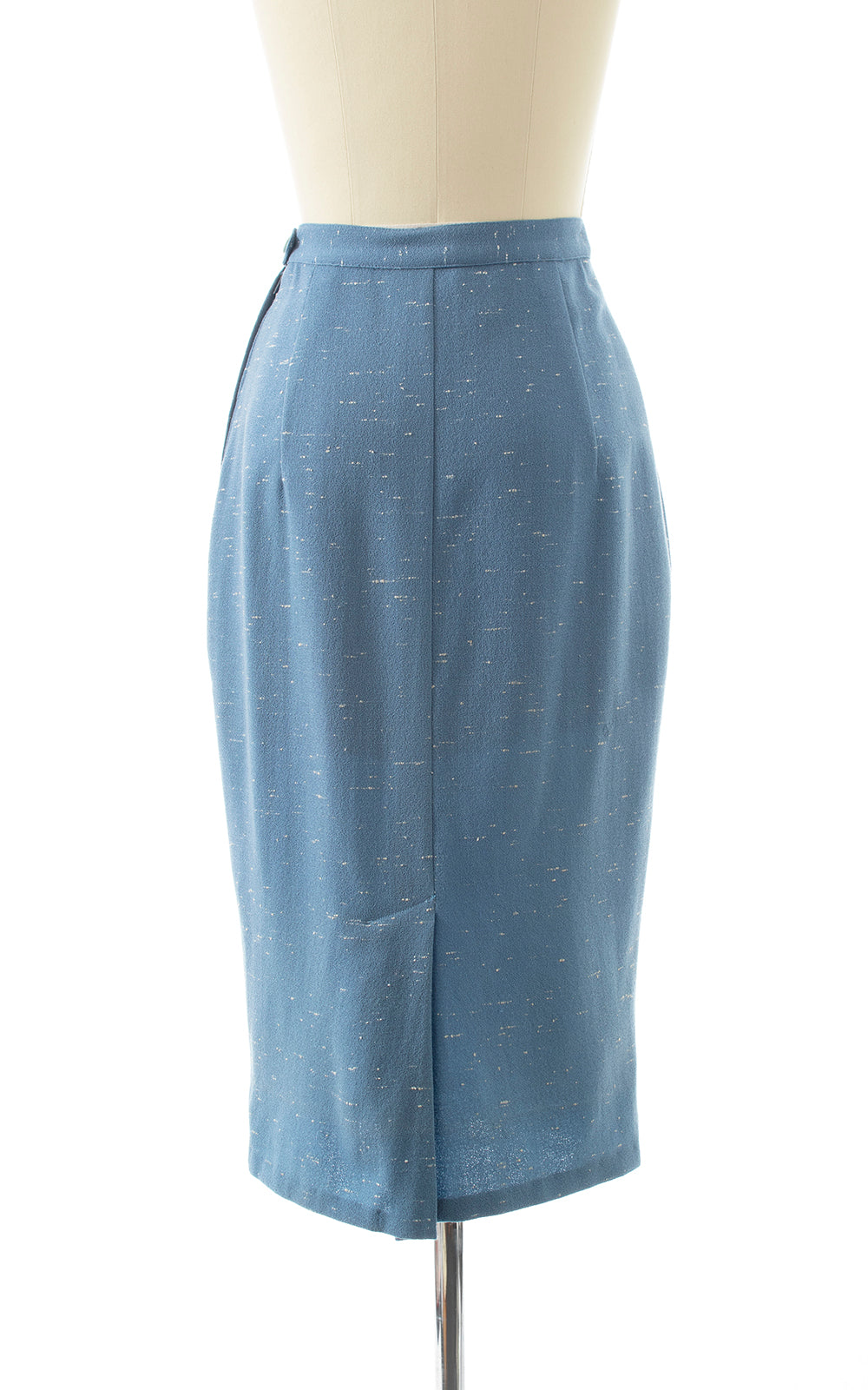 BLV x DEANNA || 1950s LILLI ANN Flecked Wool Skirt | x-small