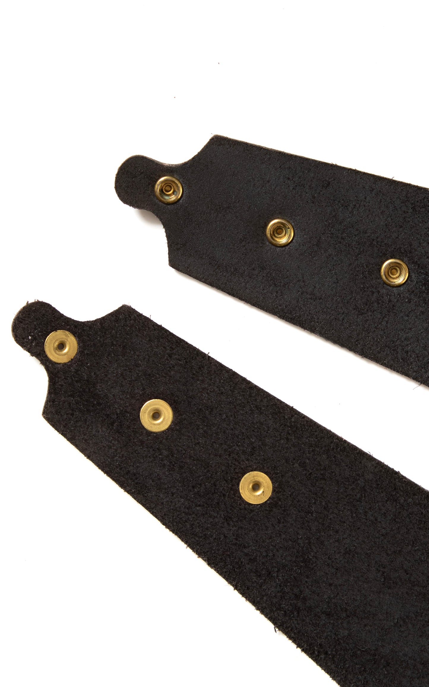 1970s Star Studded Leather Corset Belt | small/medium