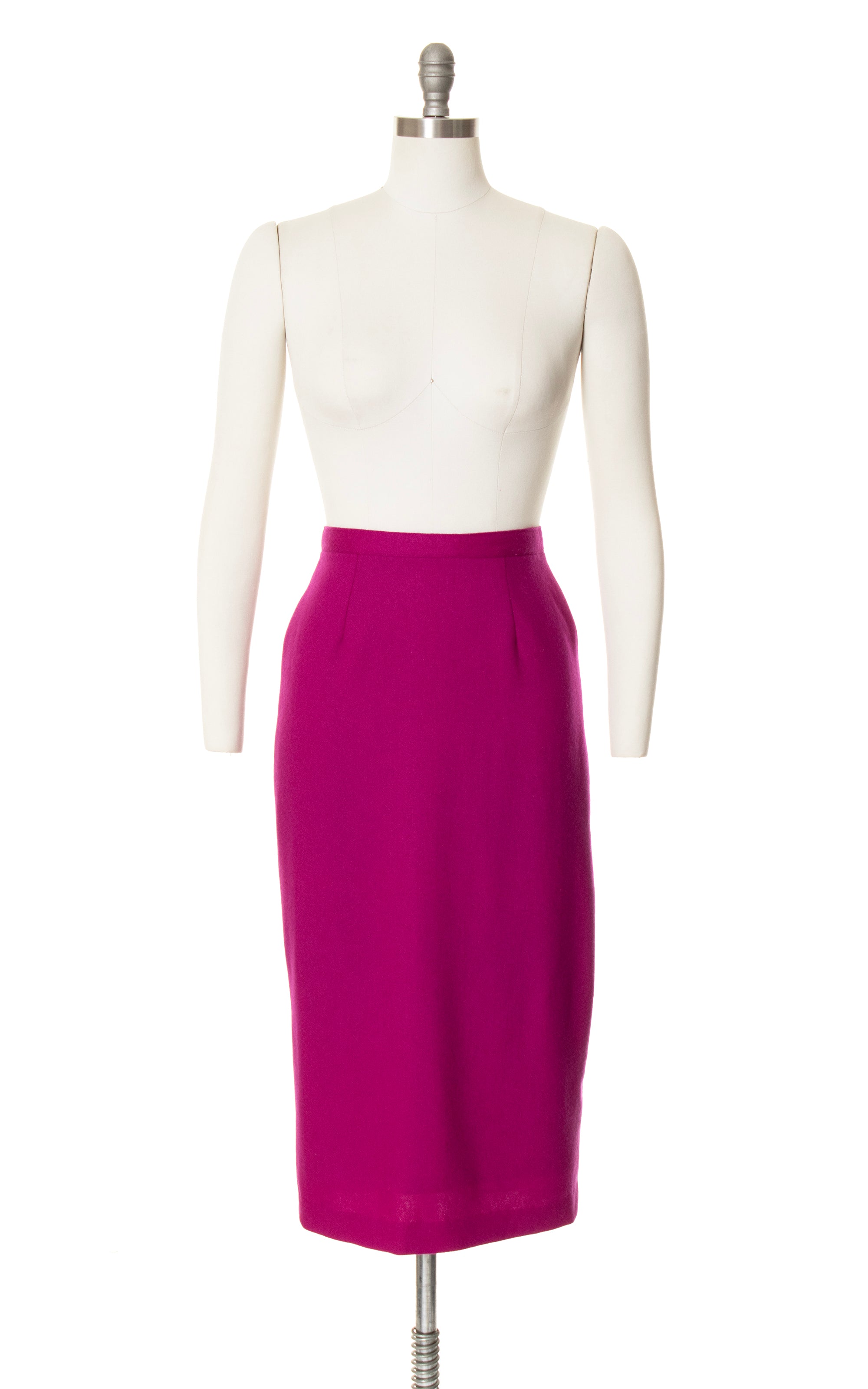 Pencil skirt hotsell dress 80s