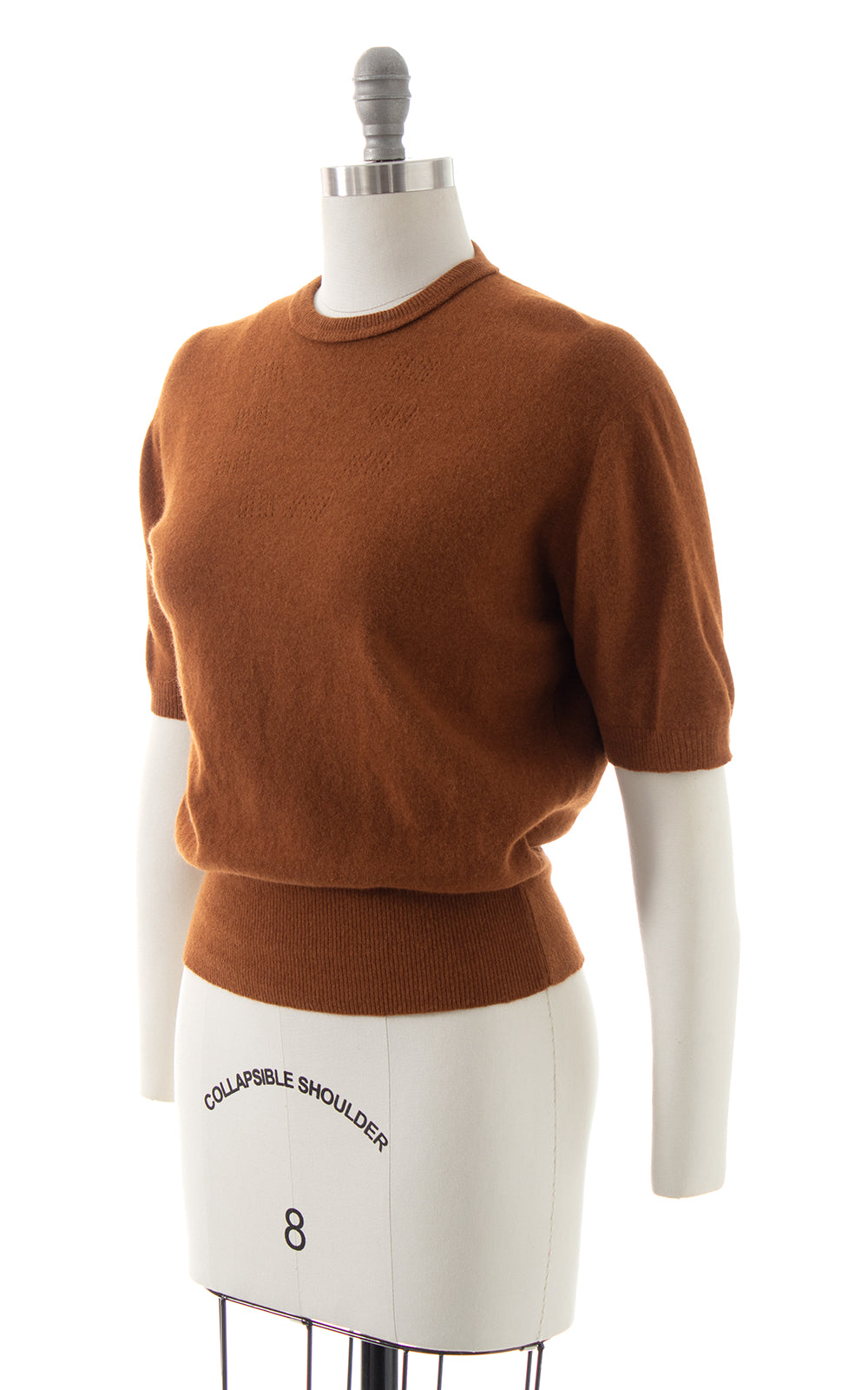 1940s 1950s JANTZEN Knit Wool Sweater Top | medium/large