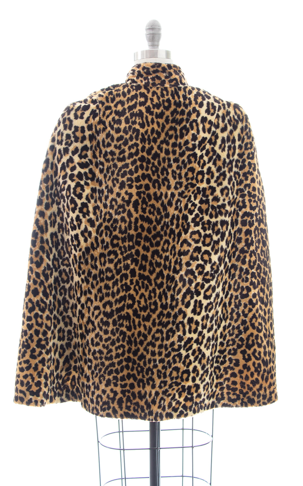 1960s Leopard Print Faux Fur Cape | x-small/small/medium – Birthday ...