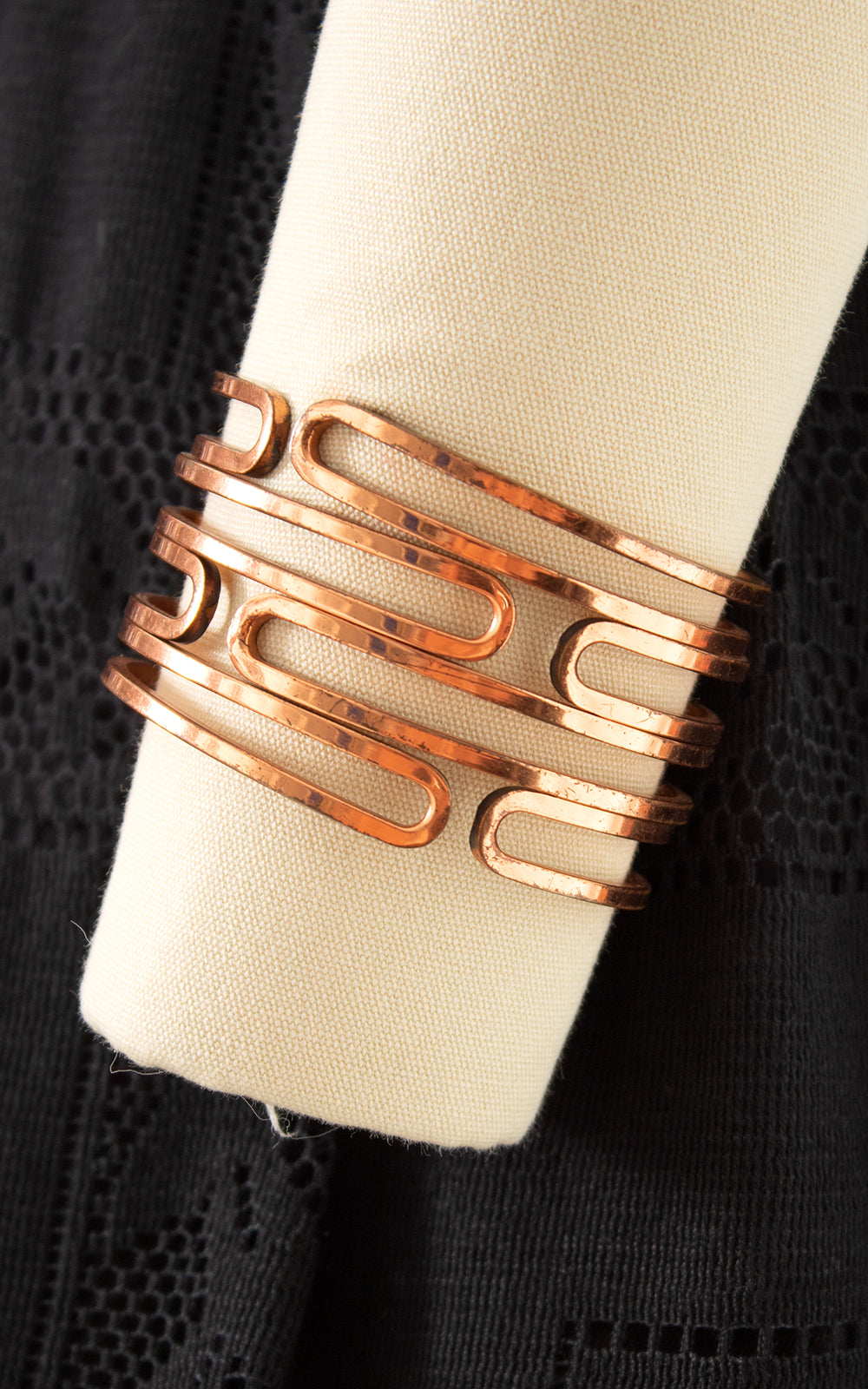 1950s Renoir Copper Clamper Bracelet