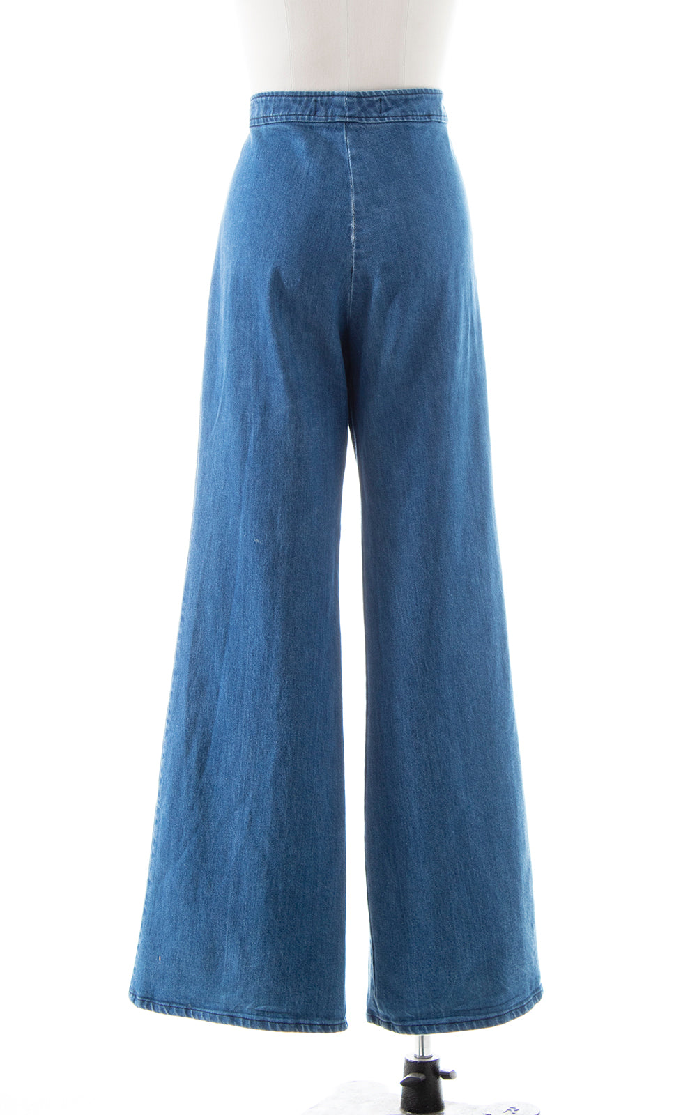 Modern STONED IMMACULATE 1970s Style Wide Leg Jeans | medium/large