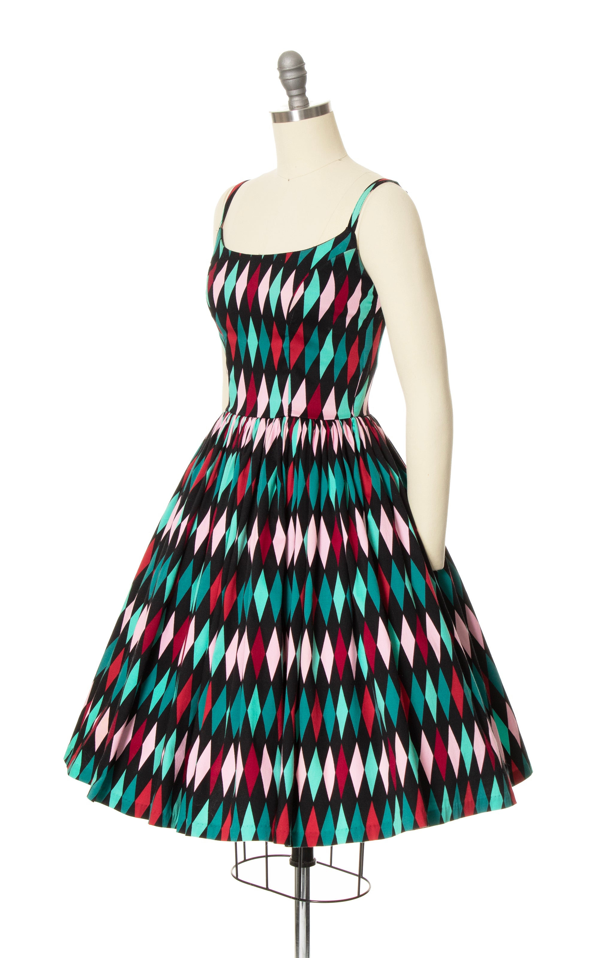 Modern Pin Up Dress