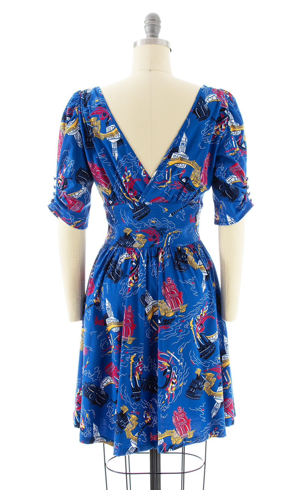 Modern TRASHY DIVA Venice Nights 1930s Style Ashley Dress | x-small Modern TRASHY DIVA Venice Nights 1930s Style Ashley Dress | x-small