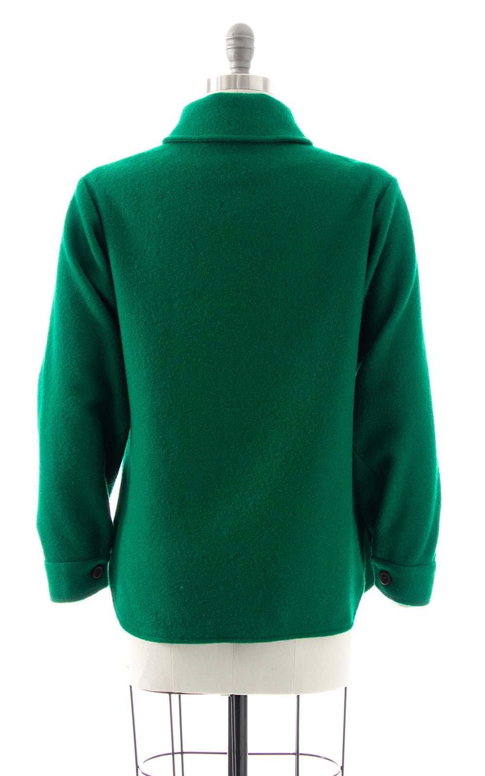 1960s Pendleton Green Wool Chore Coat | medium/large