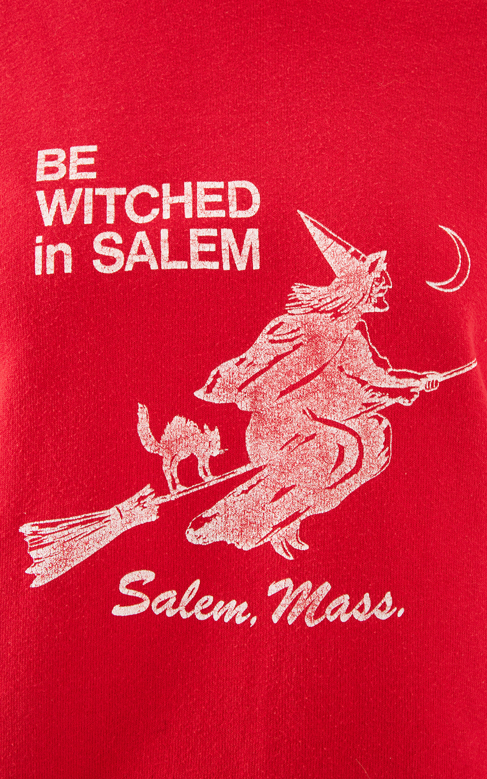 1980s Salem Witch Graphic Sweatshirt | medium/large