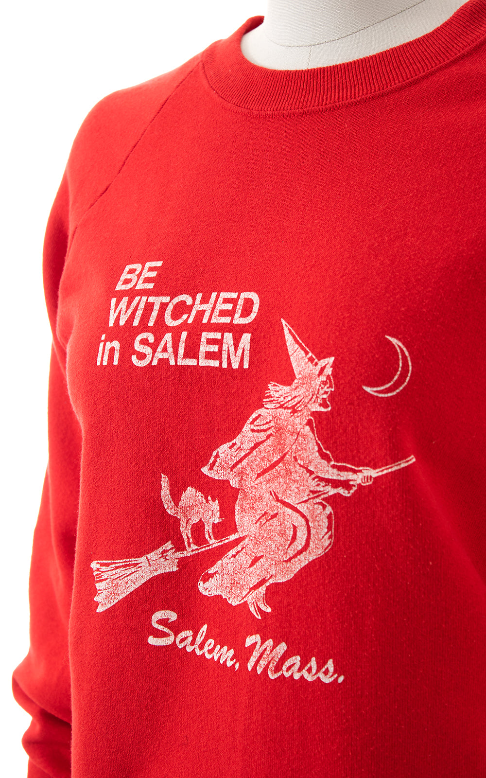 1980s Salem Witch Graphic Sweatshirt | medium/large