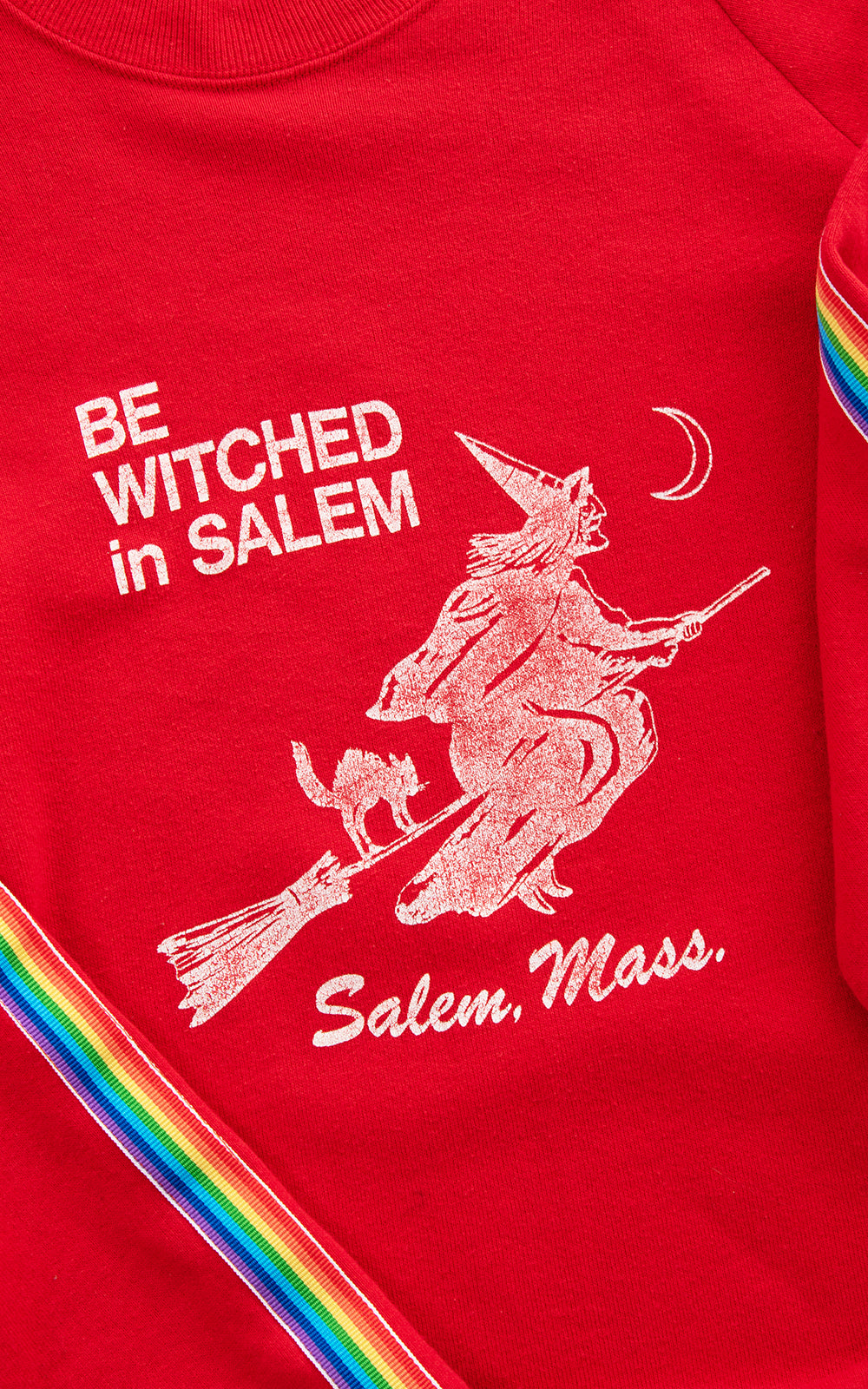 1980s Salem Witch Graphic Sweatshirt | medium/large