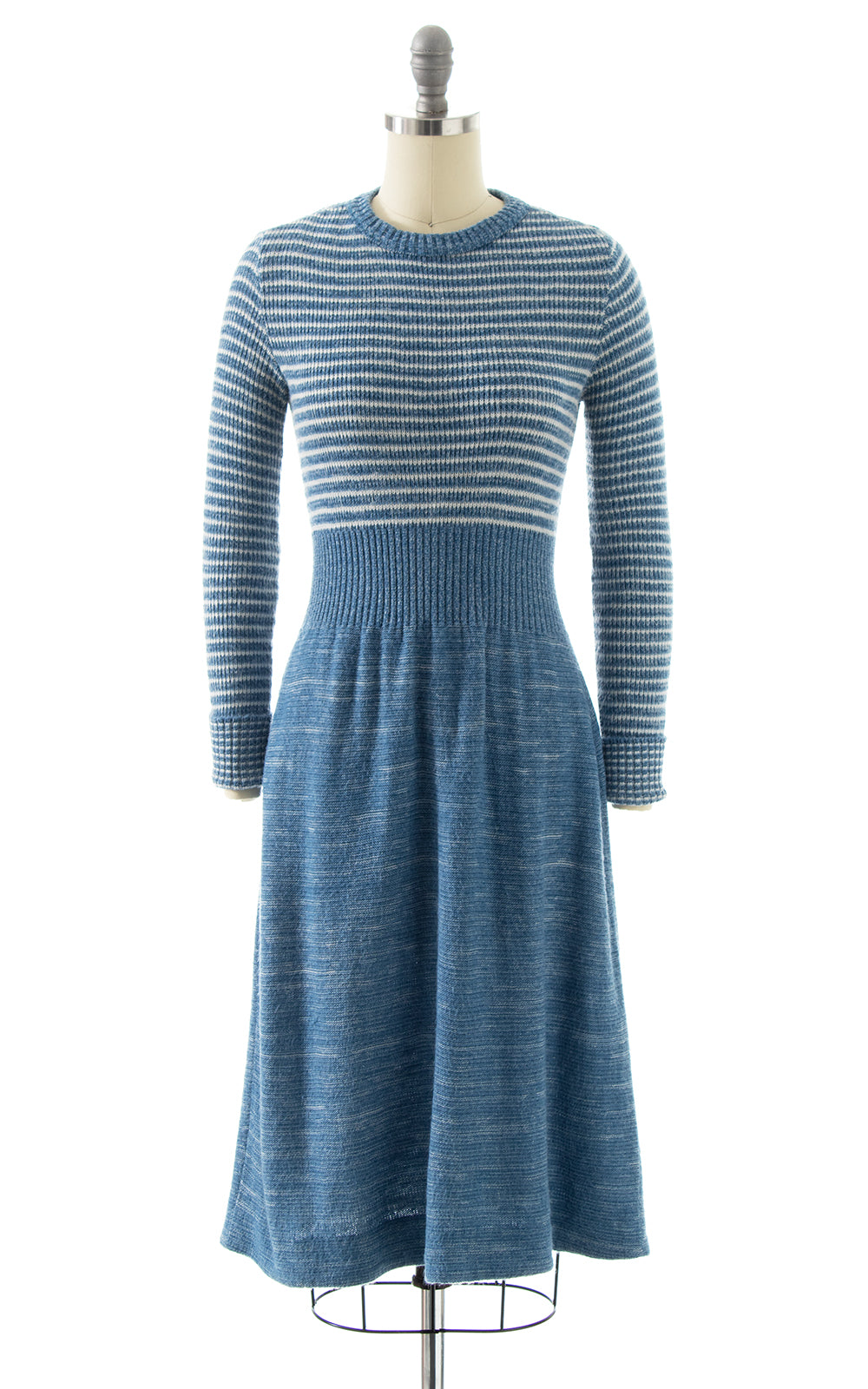 1970s Knit Sweater Dress | x-small/small