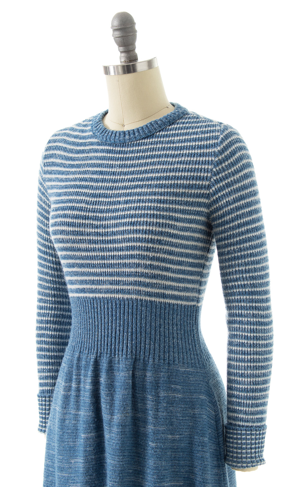 1970s Knit Sweater Dress | x-small/small