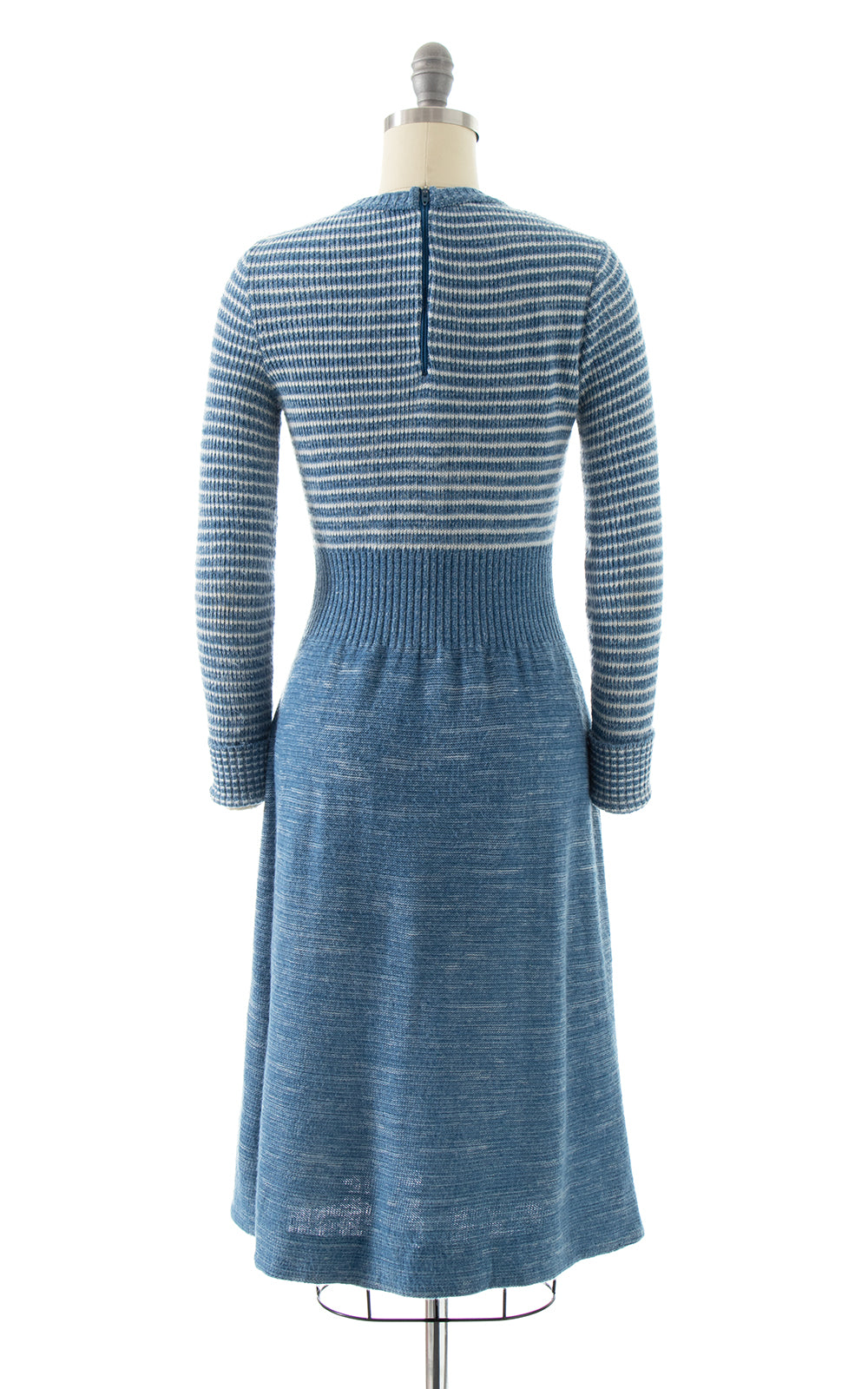 1970s Knit Sweater Dress | x-small/small