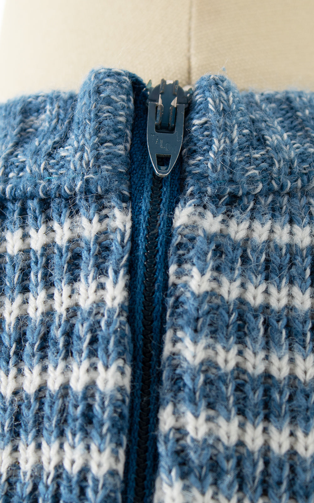 1970s Knit Sweater Dress | x-small/small