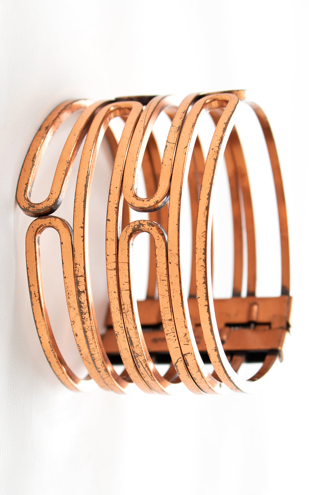 1950s Renoir Copper Clamper Bracelet