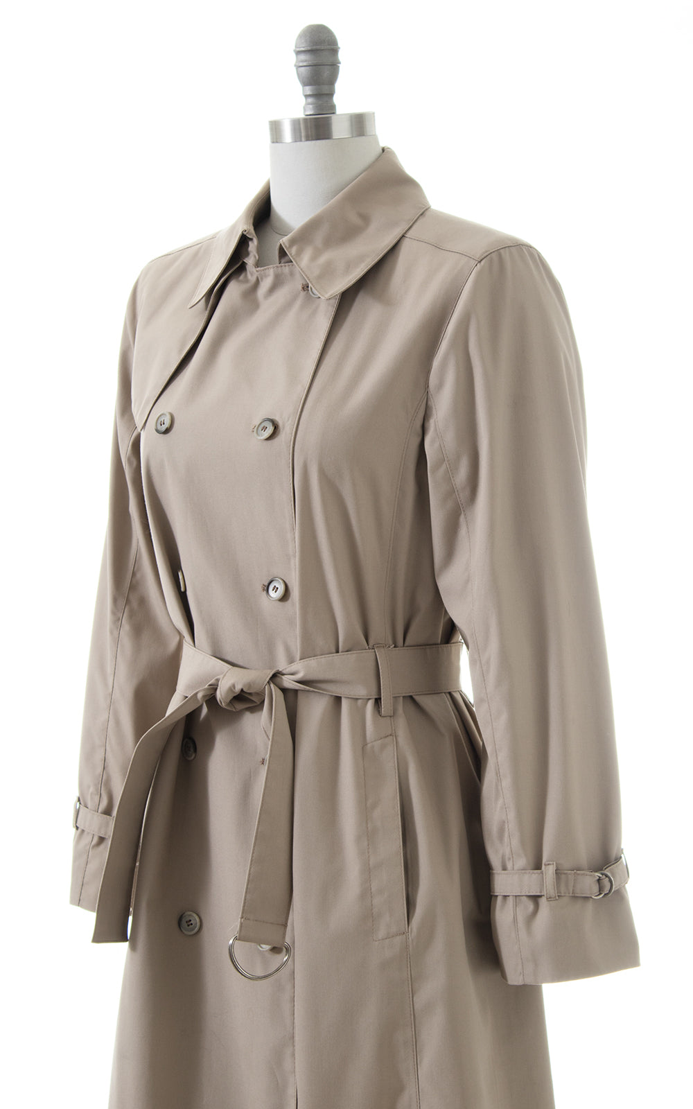 1970s LONDON FOG Trench Coat | medium/large – Birthday Life Vintage