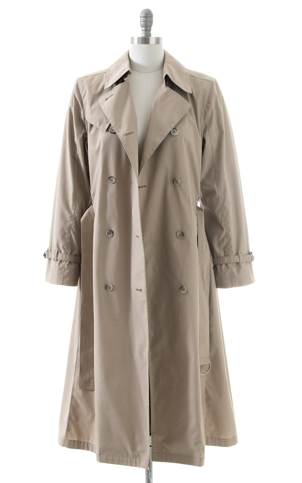 1970s LONDON FOG Trench Coat | medium/large