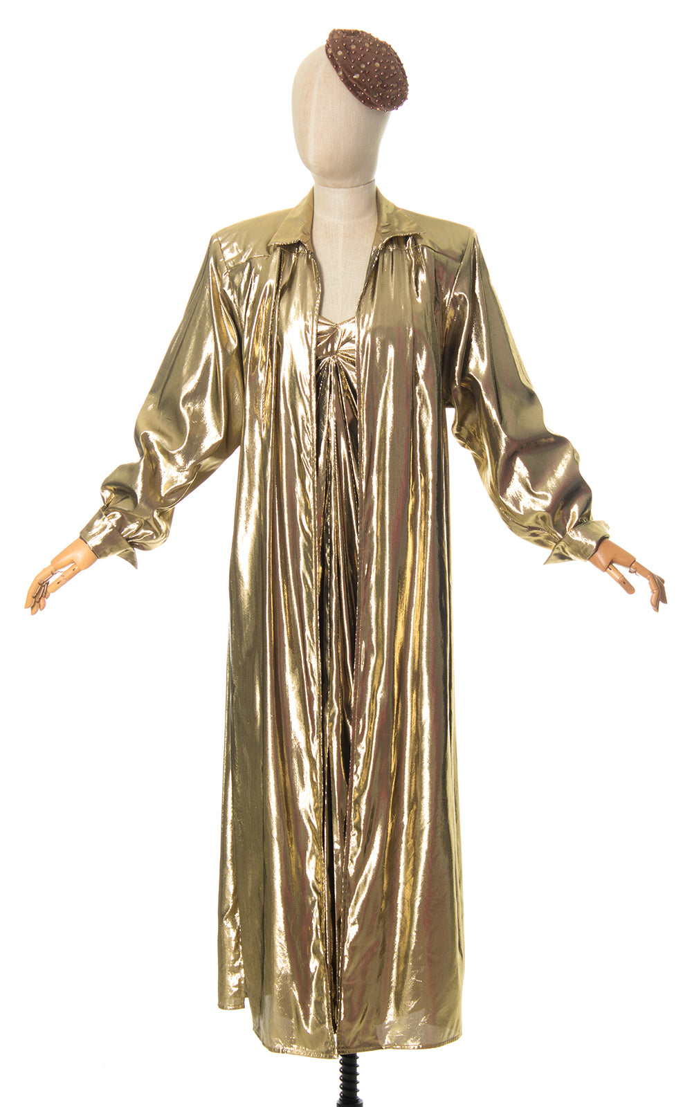 1980s Liquid Gold Strapless Party Dress & Jacket Set | x-small Birthday Life Vintage 1980s Liquid Gold Strapless Party Dress & Jacket Set | x-small Birthday Life Vintage