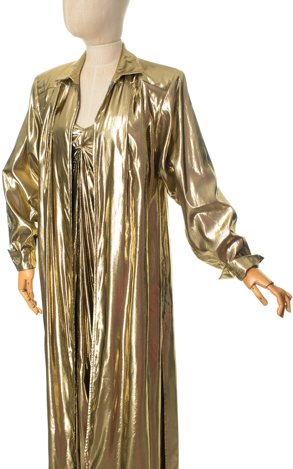 1980s Liquid Gold Strapless Party Dress & Jacket Set | x-small Birthday Life Vintage 1980s Liquid Gold Strapless Party Dress & Jacket Set | x-small Birthday Life Vintage