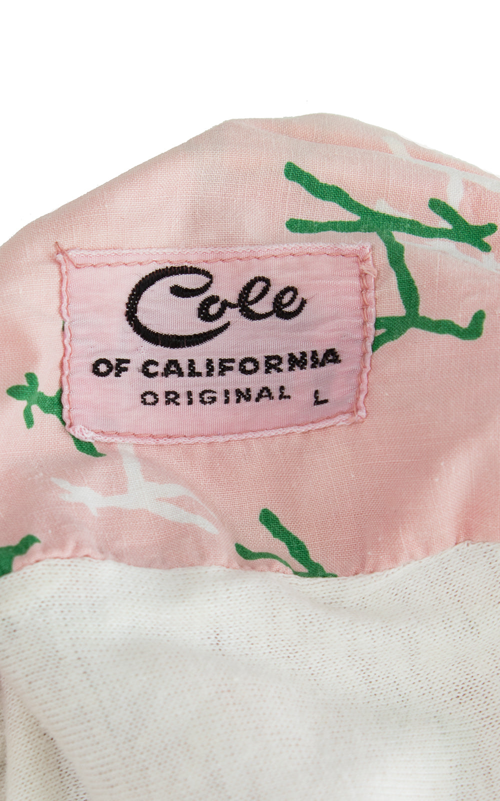 1950s Cole of California Dog Deer Novelty Print Smocked Swimsuit
