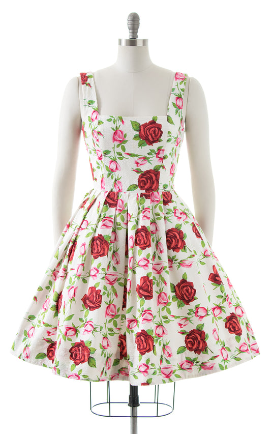 2000s Betsey Johnson Rose Sundress