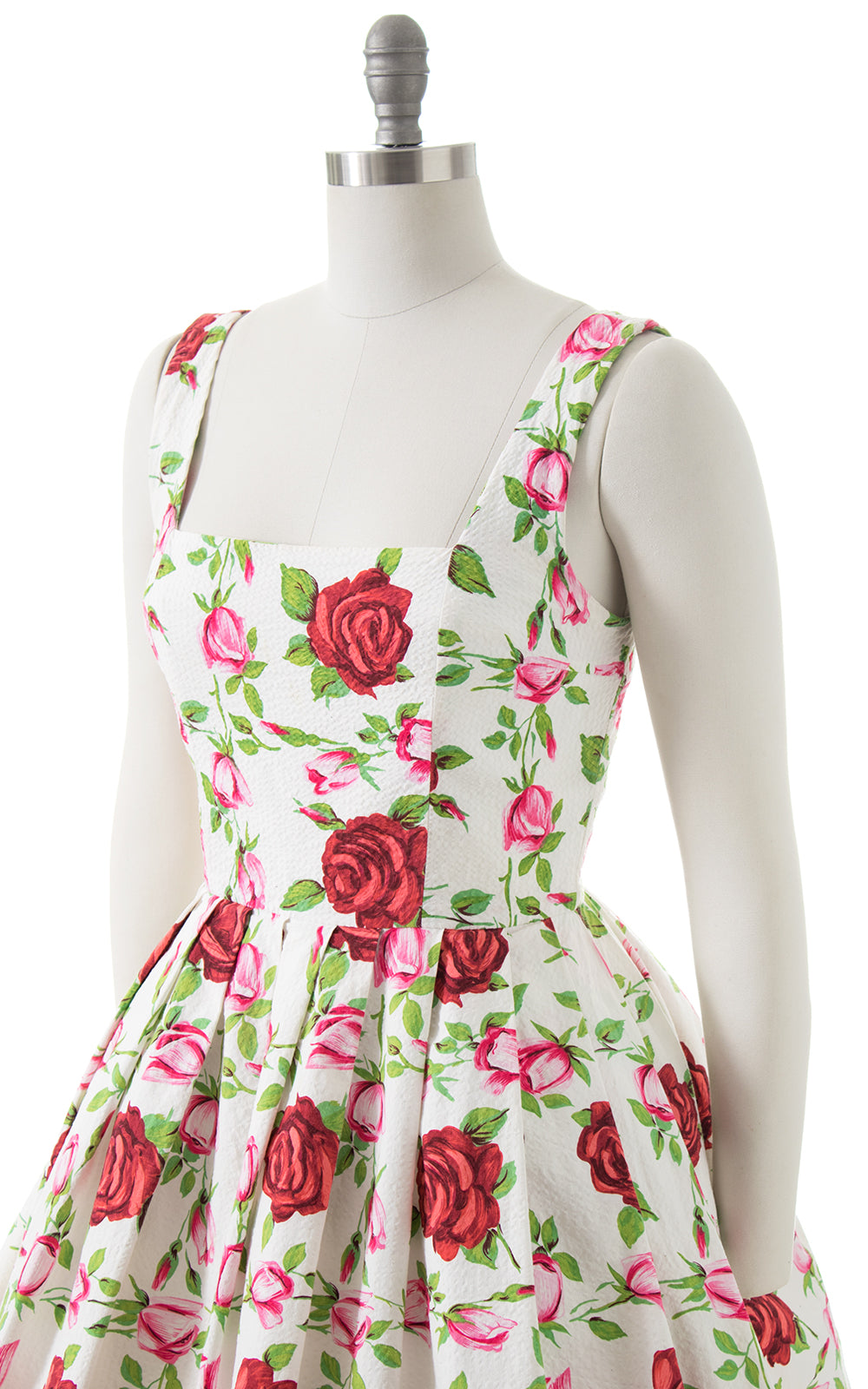 2000s Betsey Johnson Rose Sundress