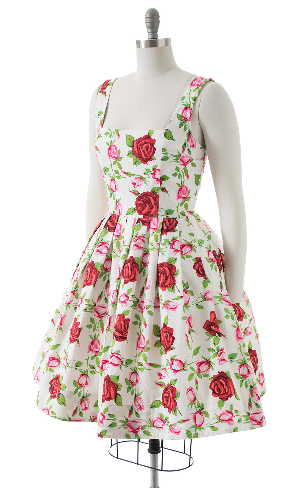 2000s Betsey Johnson Rose Sundress