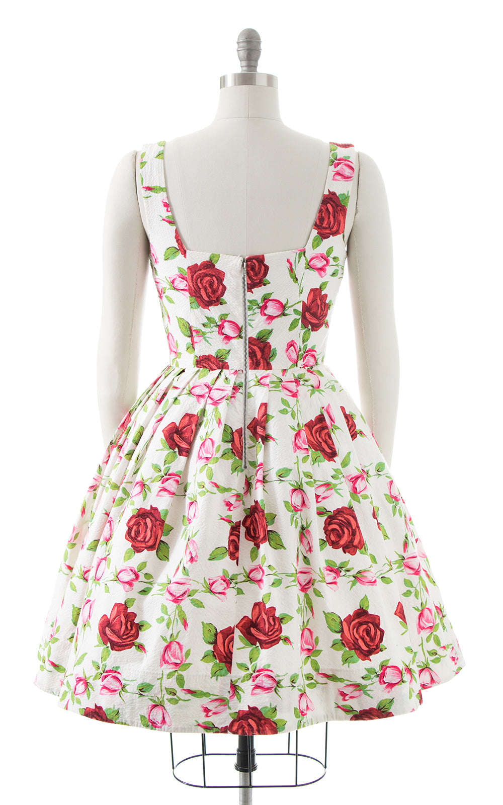 2000s Betsey Johnson Rose Sundress